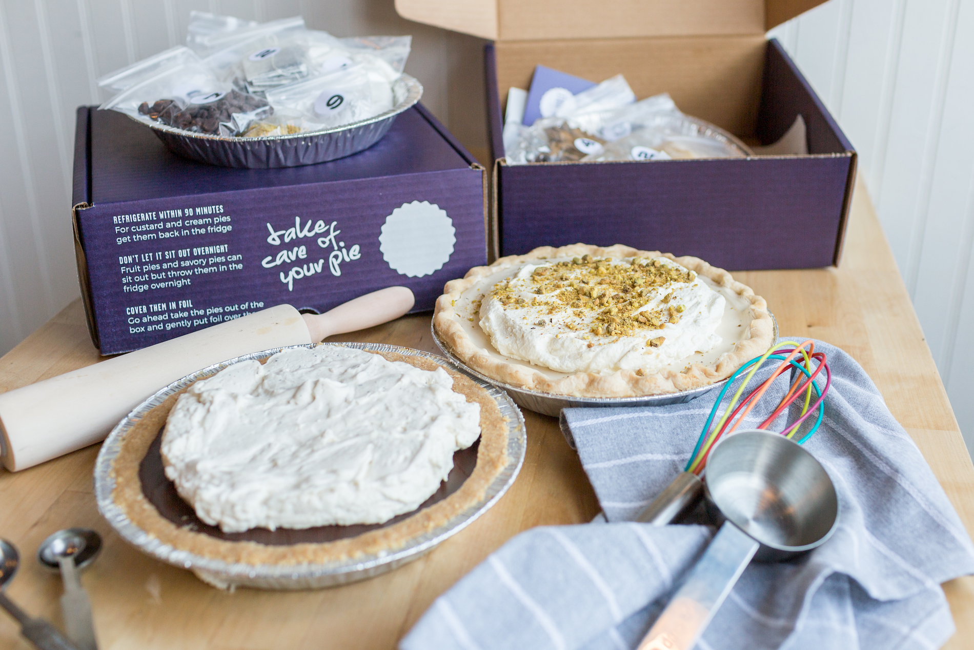 Fresh Pies at The Pie Hole Delivery Now Available